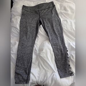 Inspired Hearts Charcoal Leggings